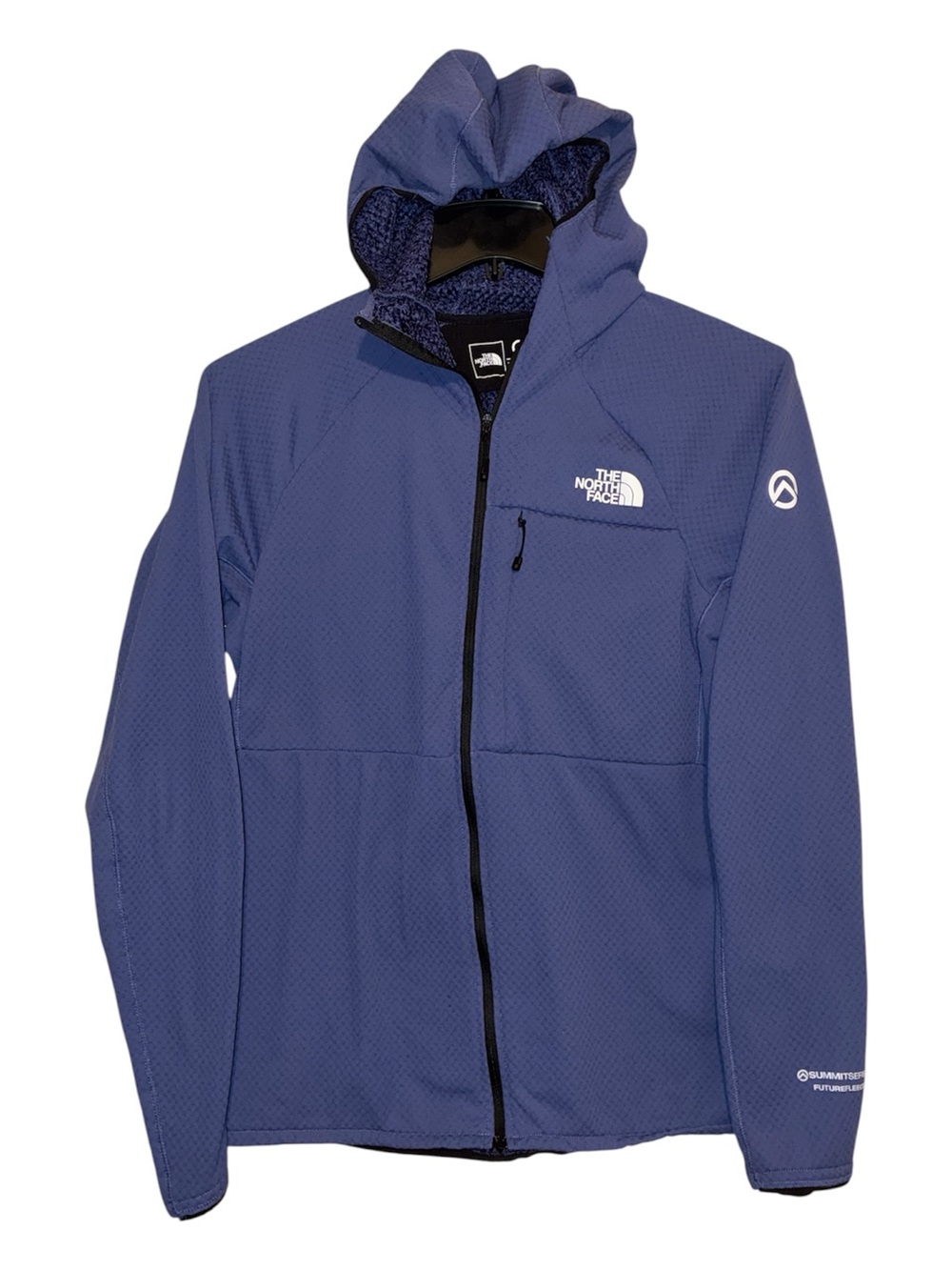 The North Face Summit Series FutureFleece Full Zip Hoodie TNF Cave Blue Mens M